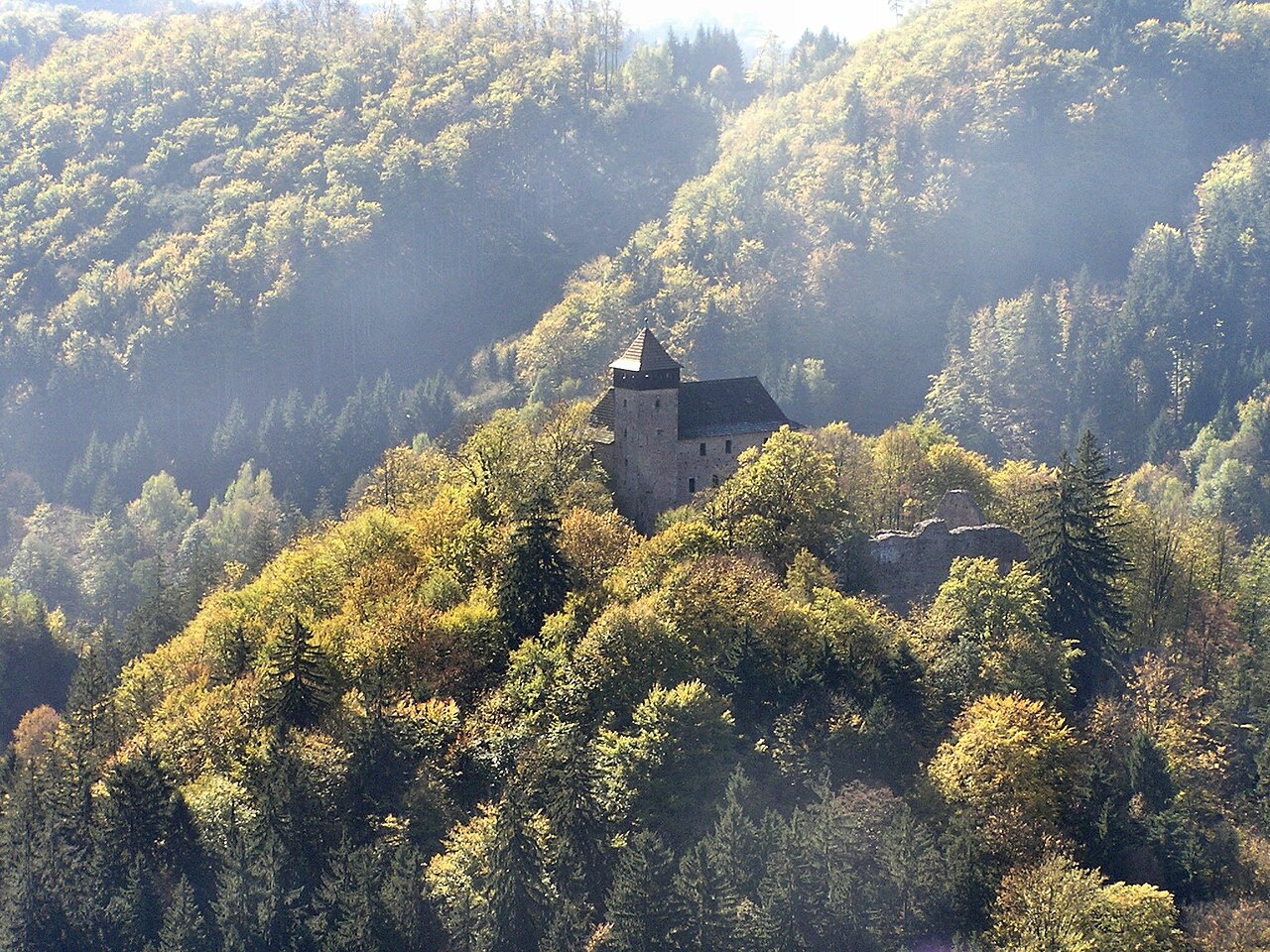 Litice Castle — Czechia castle