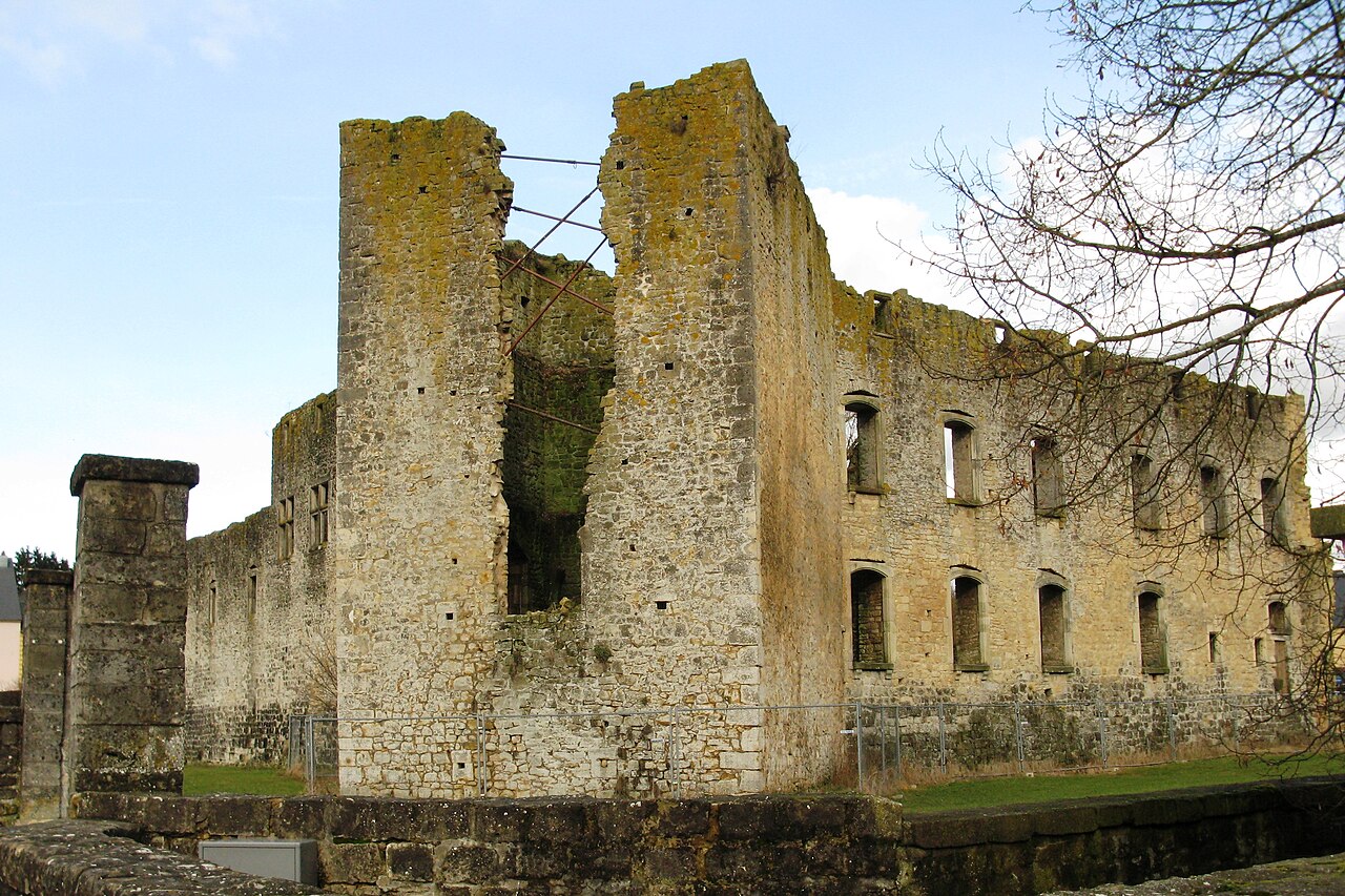 Koerich Castle — Luxembourg castle
