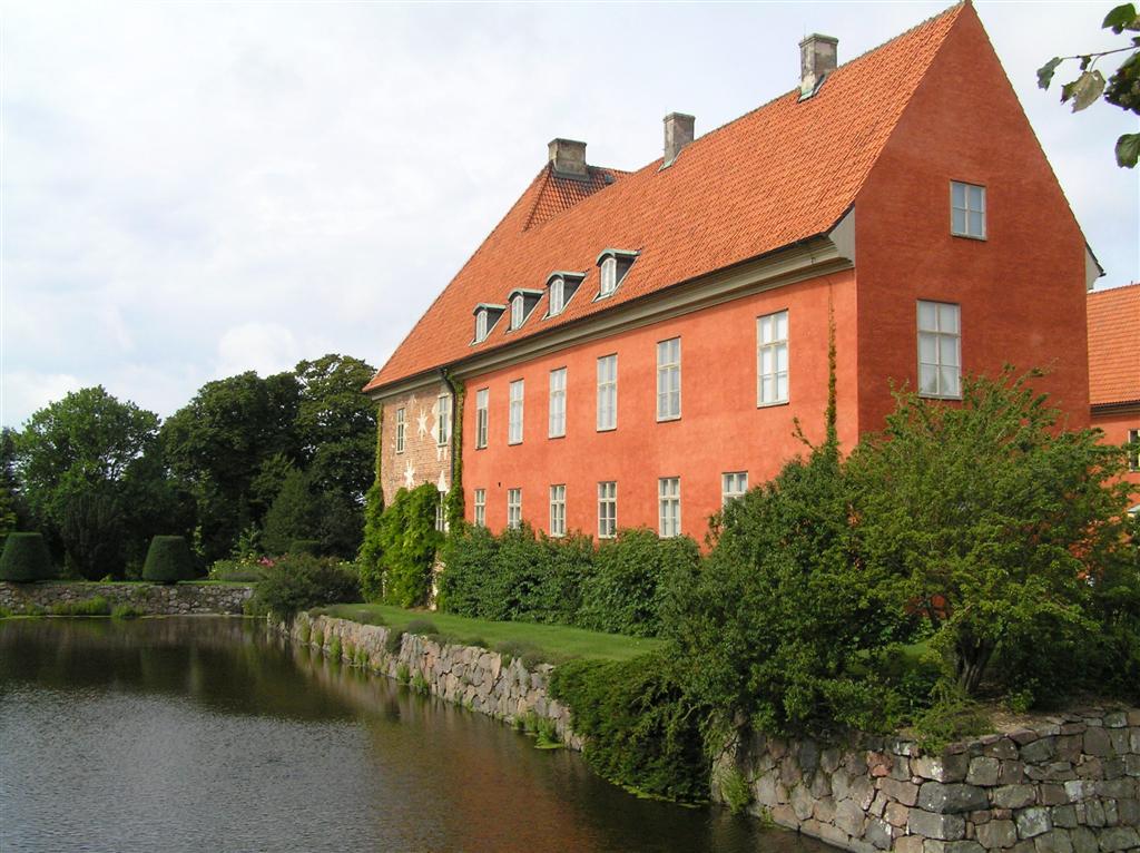 Krapperup Castle — Sweden castle