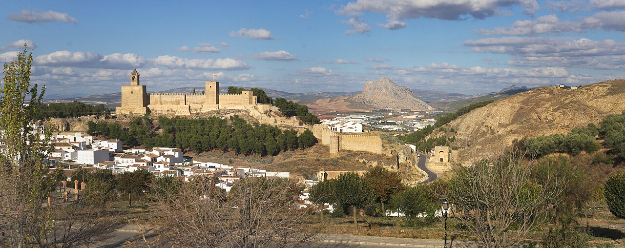 Fortress of Antequera — Spain castle