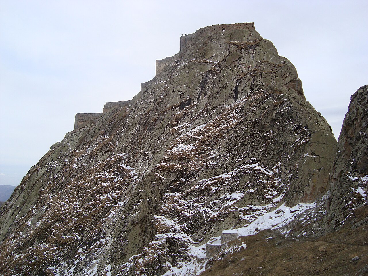 Babak Castle — Iran (Islamic Republic of) castle