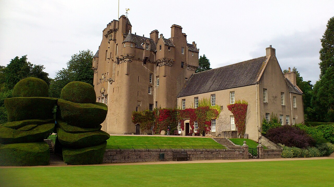Crathes Castle — United Kingdom of Great Britain and Northern Ireland castle