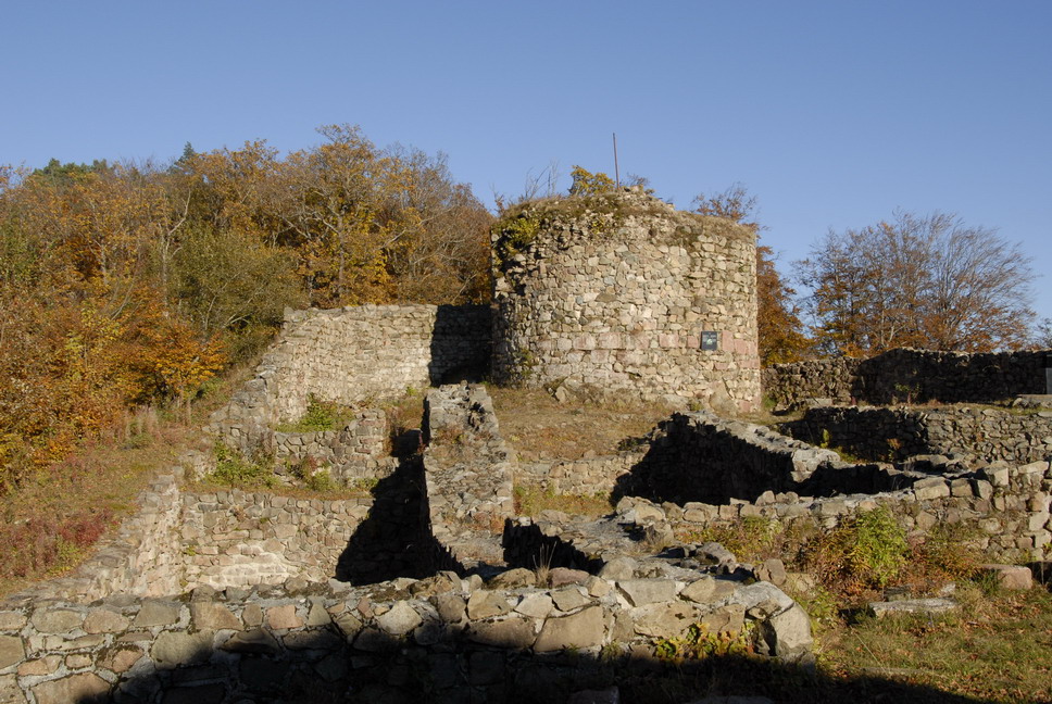Château de Rougemont — France castle