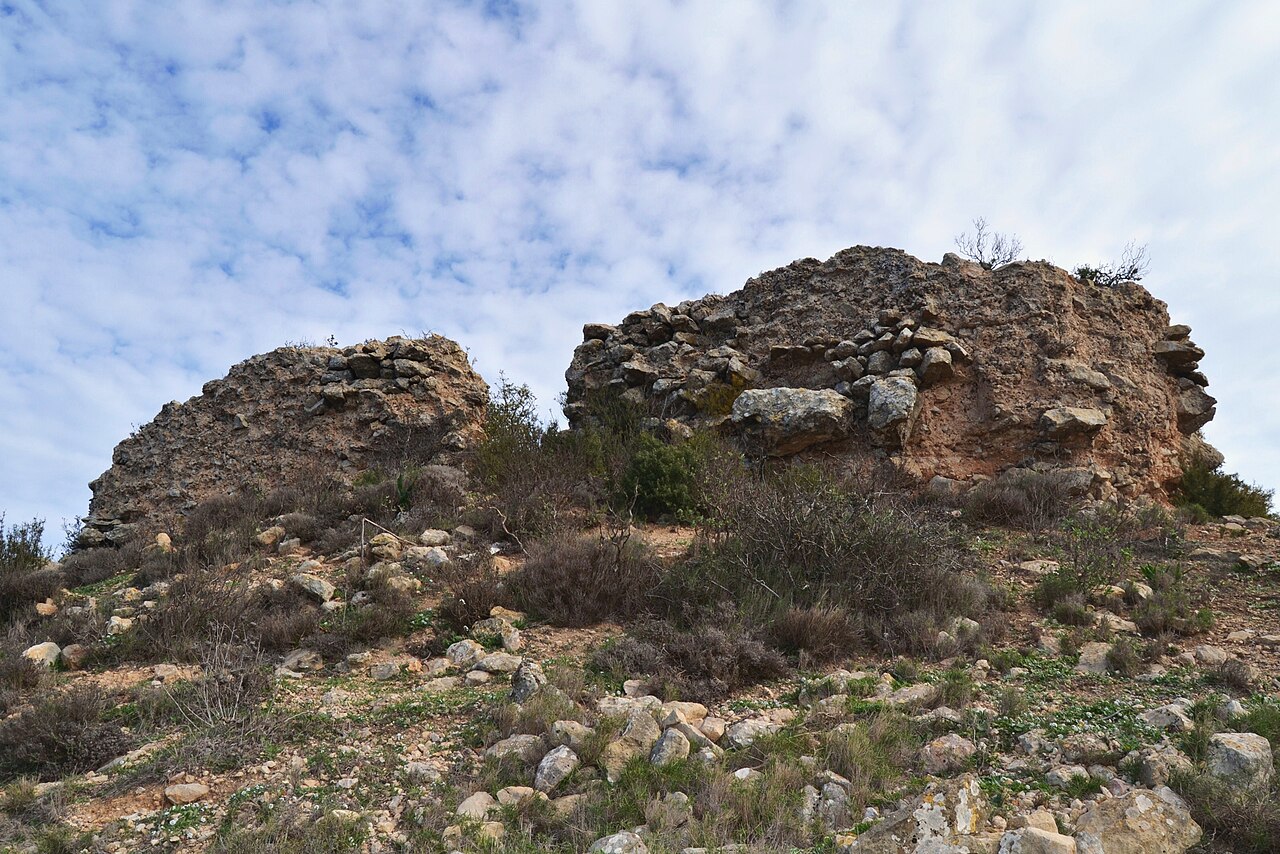 Castle of Aixa — Spain castle