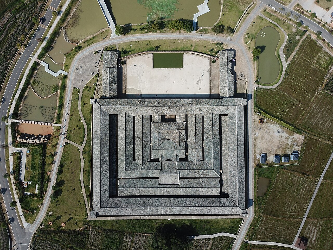 Dongsheng Wei — China castle