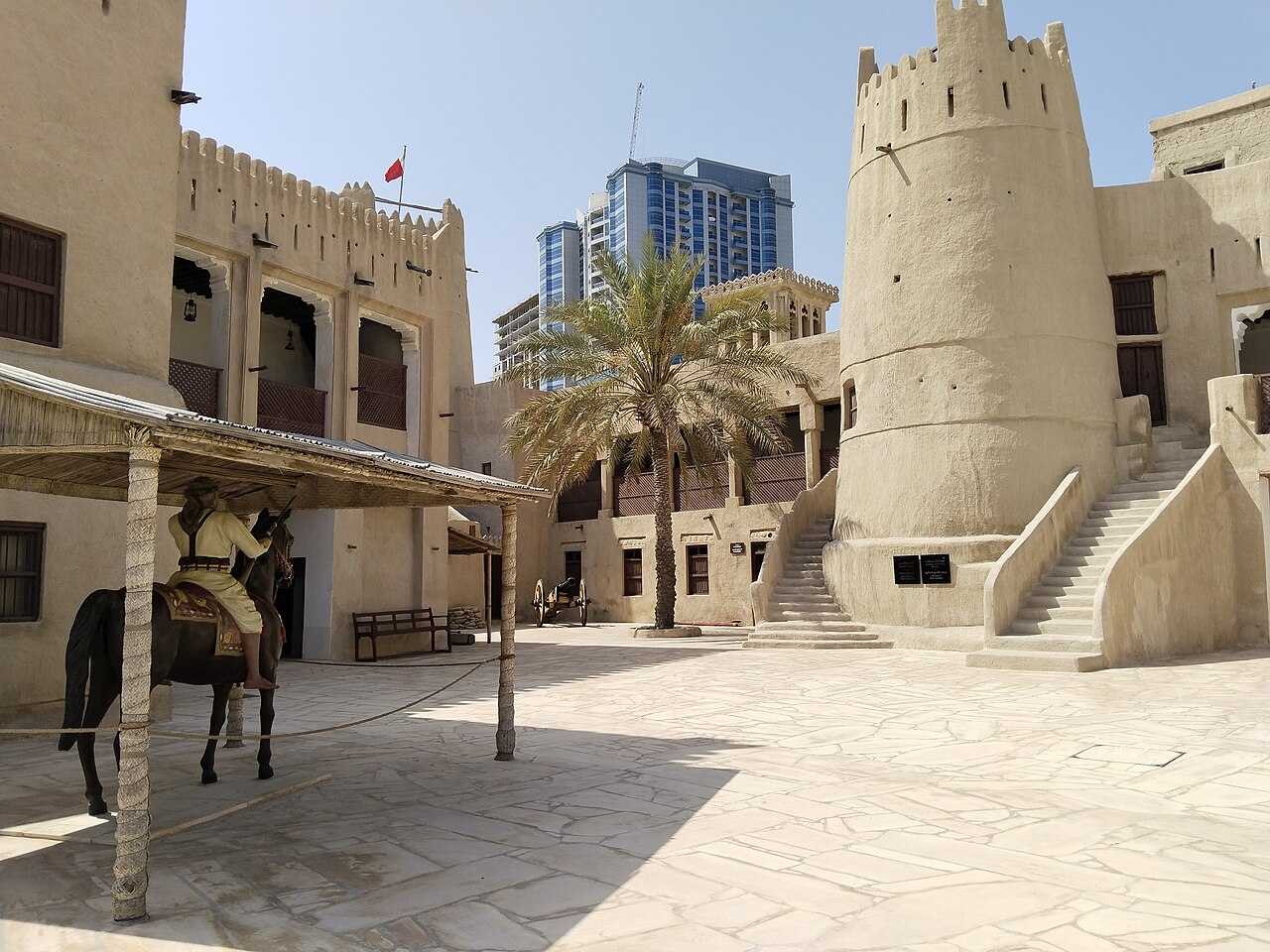 Ajman Fort — United Arab Emirates castle