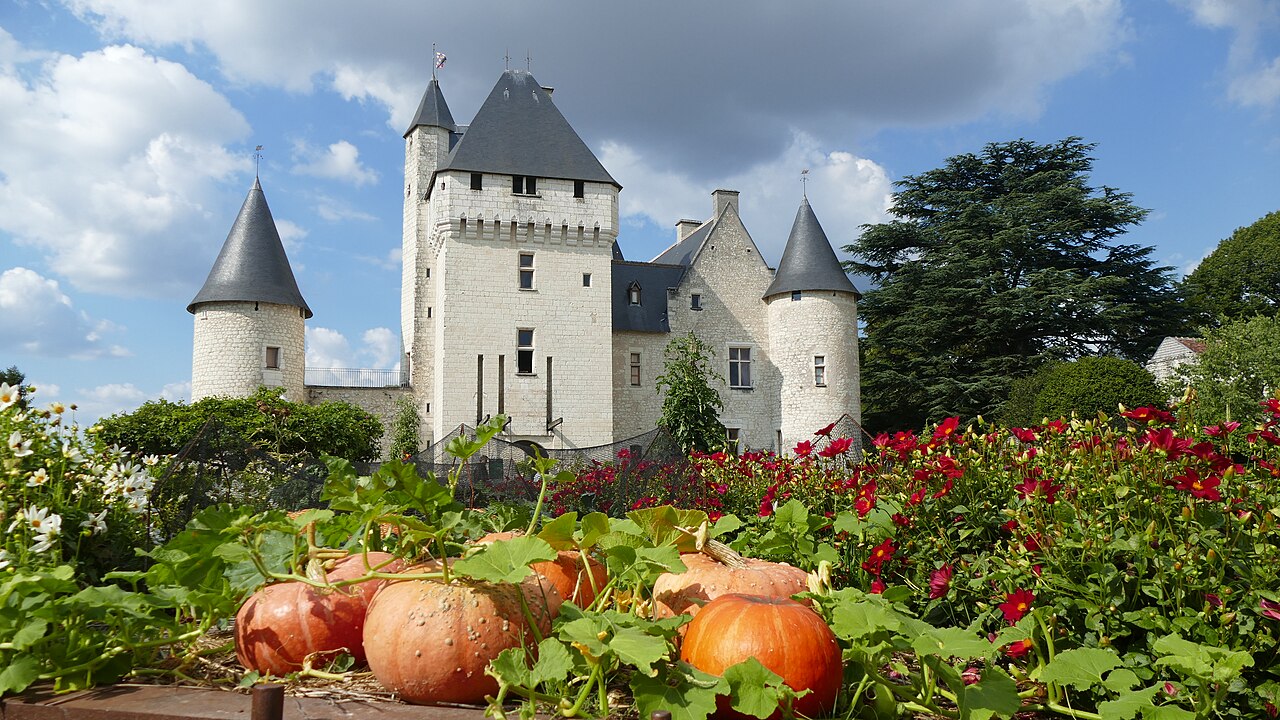 Le Rivau Castle — France castle