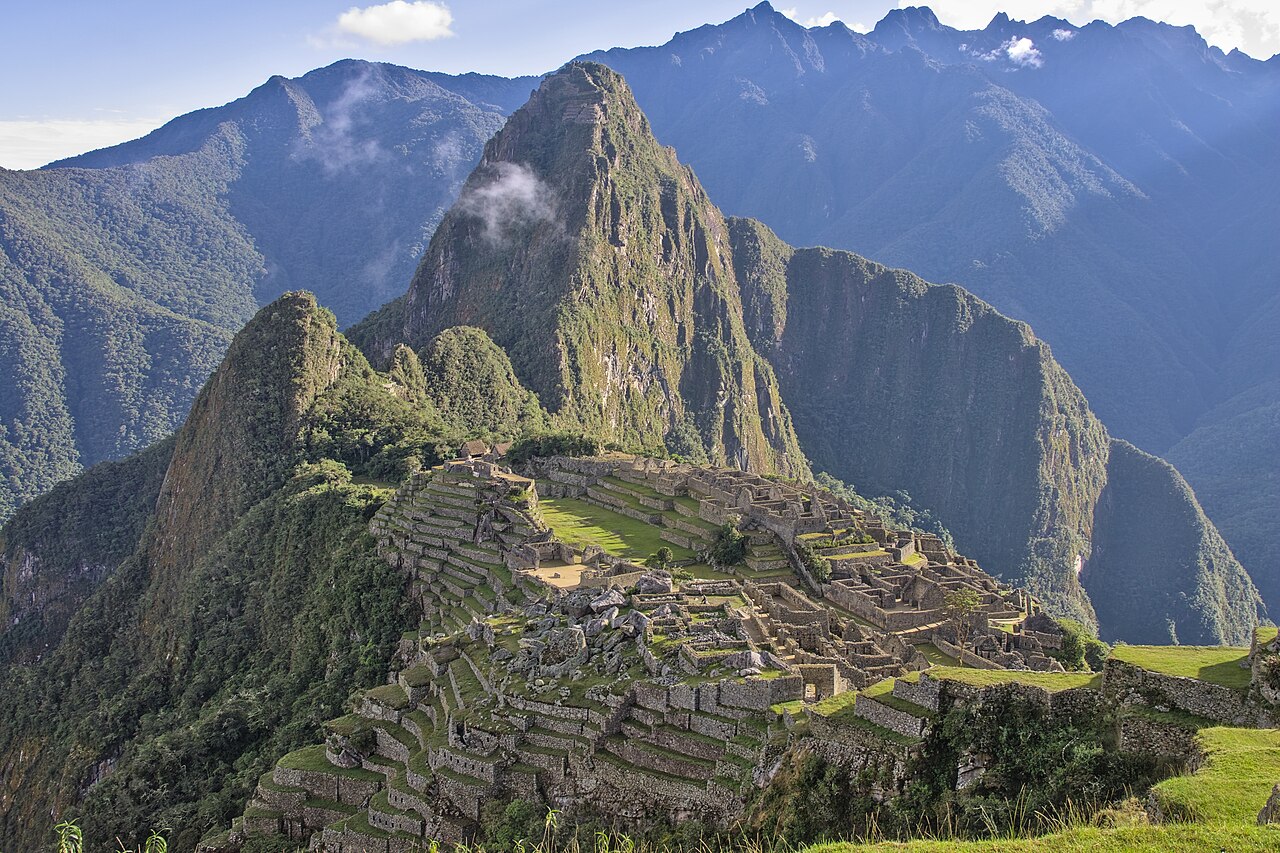 Machu Picchu — Peru castle