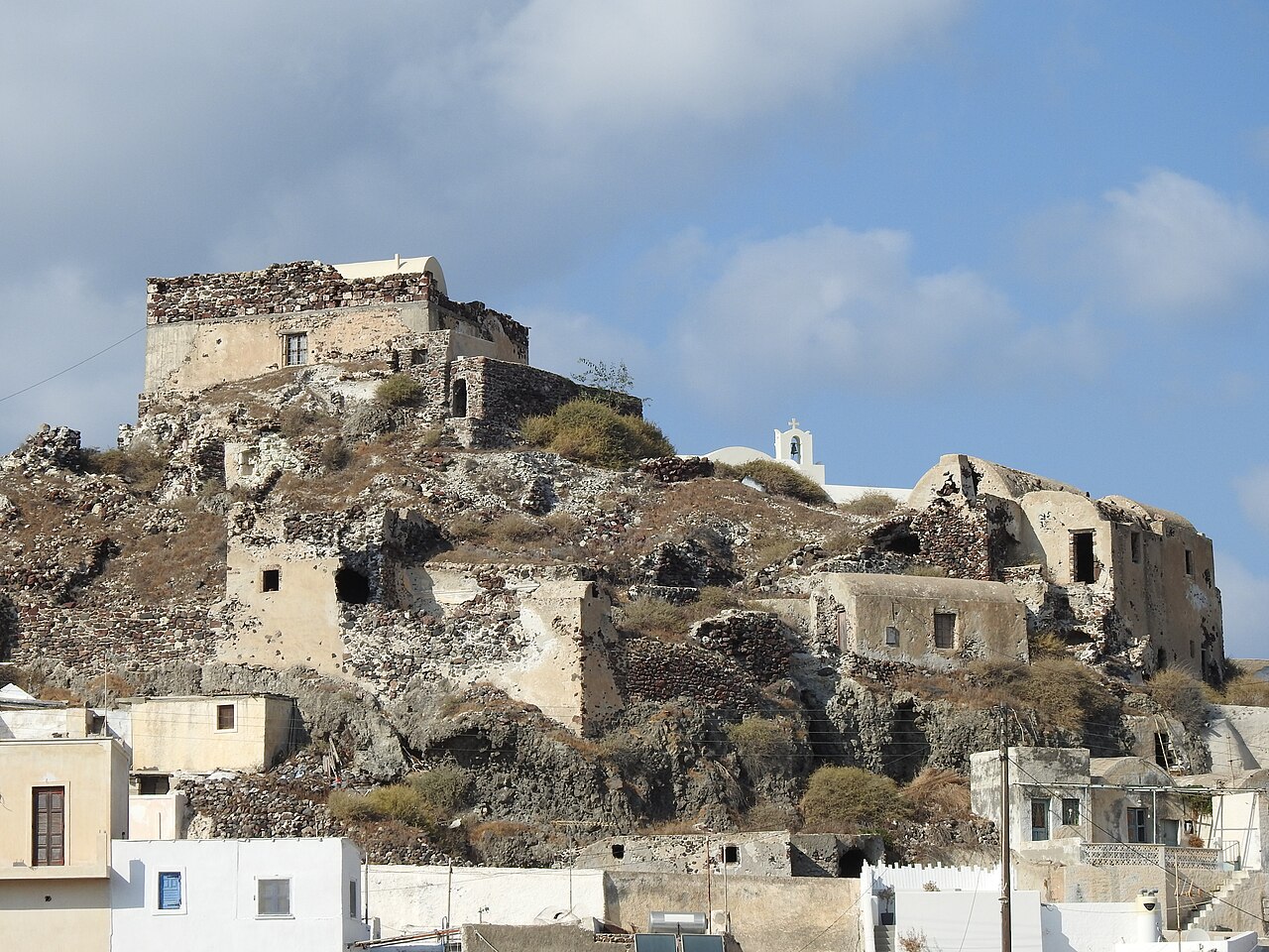 Castle of Akrotiri — Greece castle