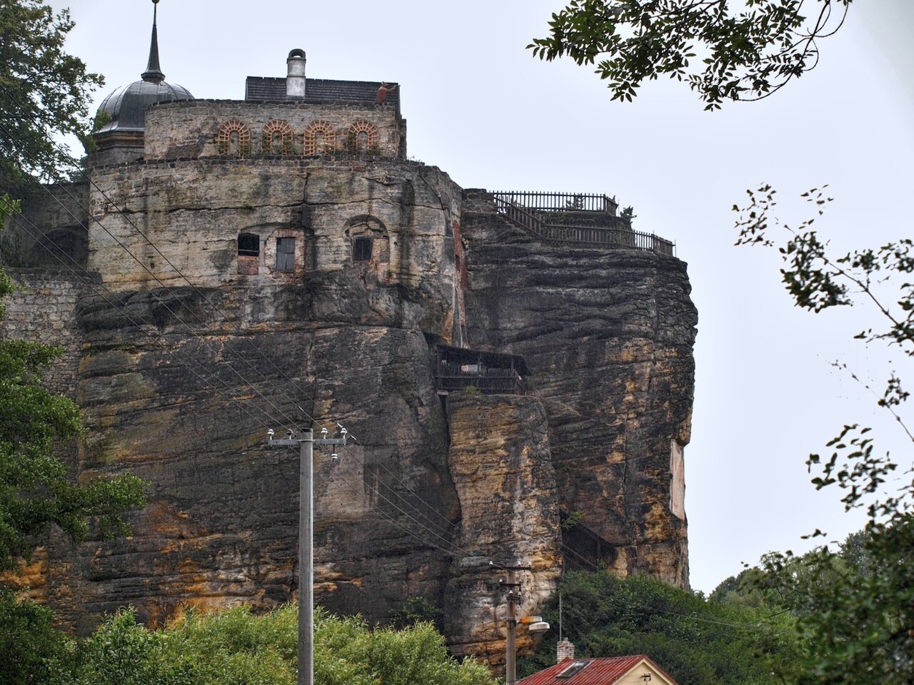 Sloup Castle — Czechia castle