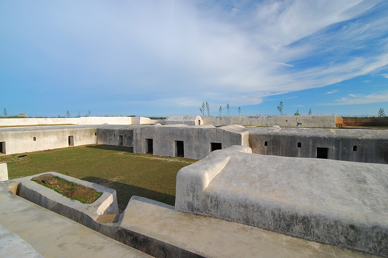 Siyu East Fort — Taiwan (Province of China) castle
