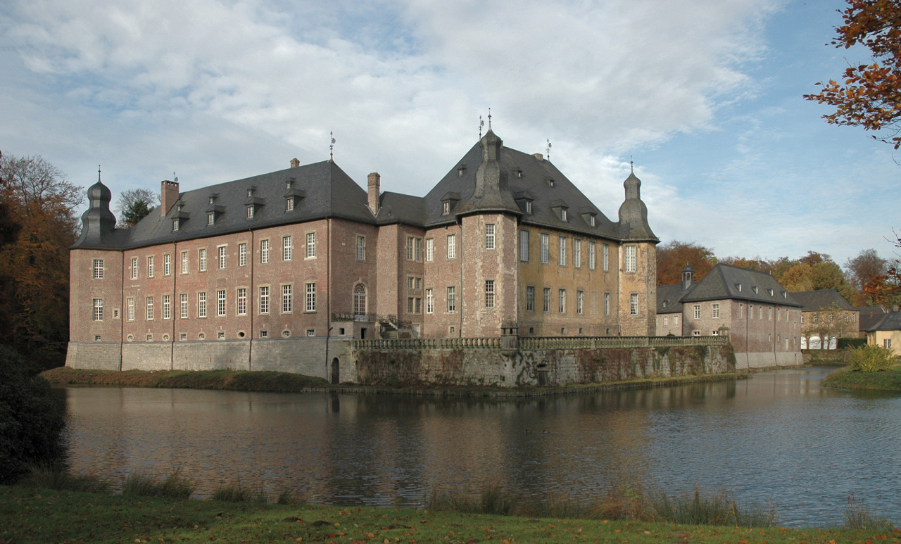 Dyck Castle — Germany castle
