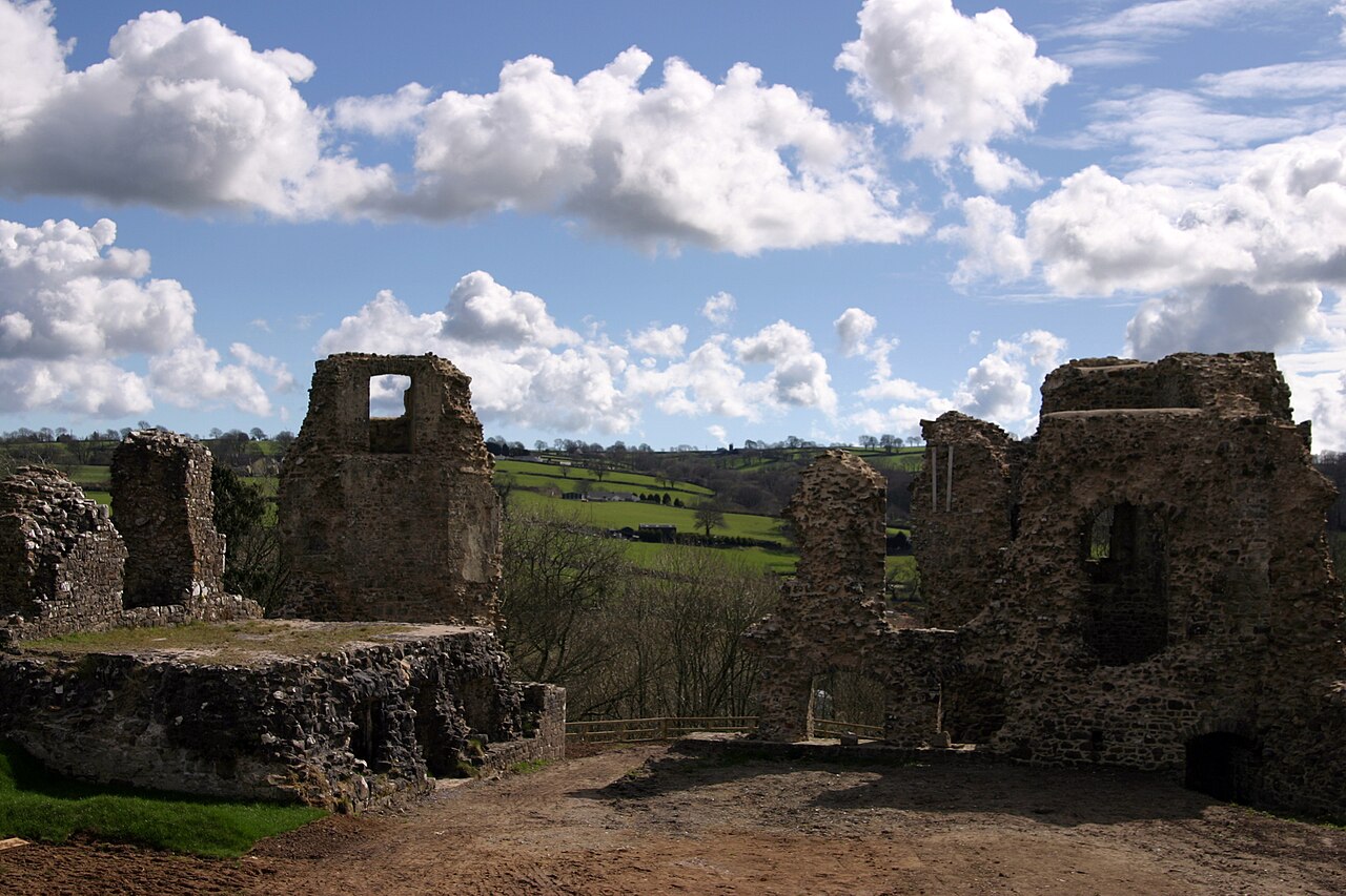 Narberth Castle — United Kingdom of Great Britain and Northern Ireland castle