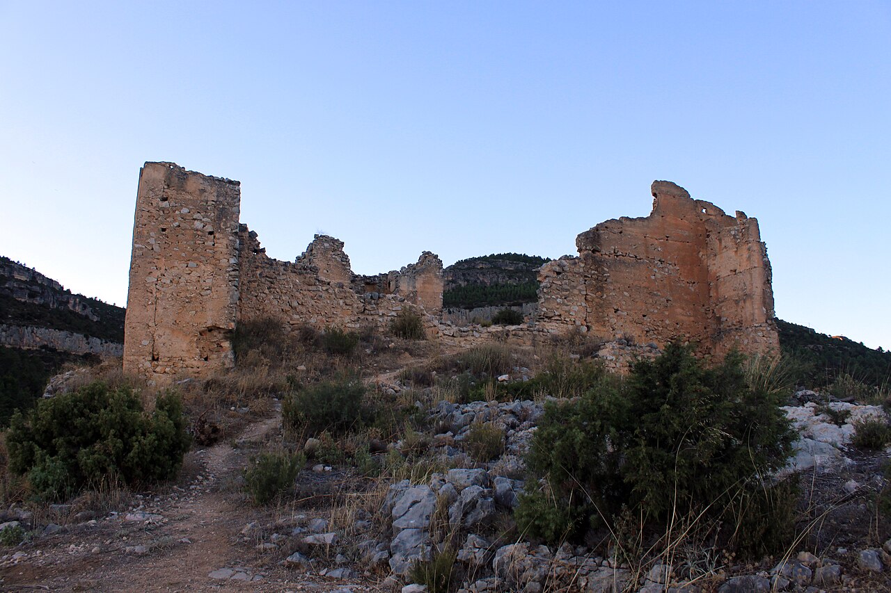 Castillo de Chera — Spain castle