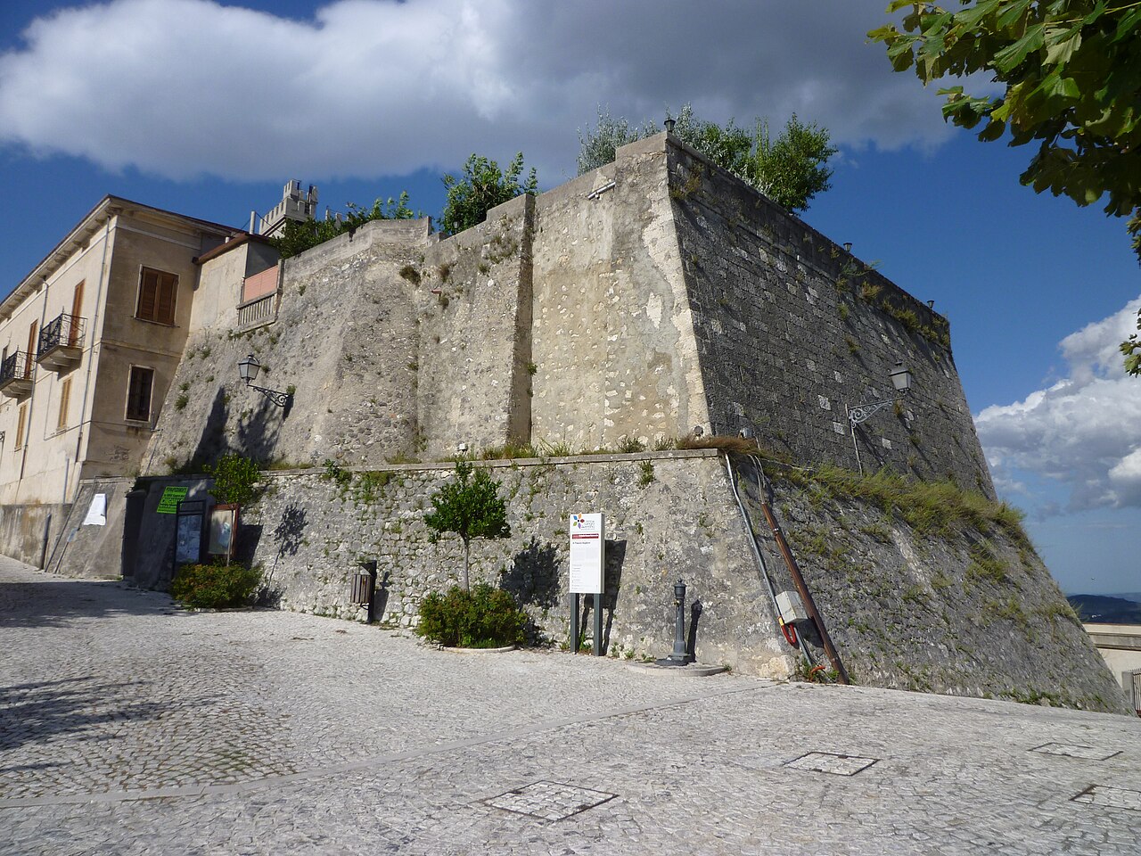 Baglioni Castle — Italy castle