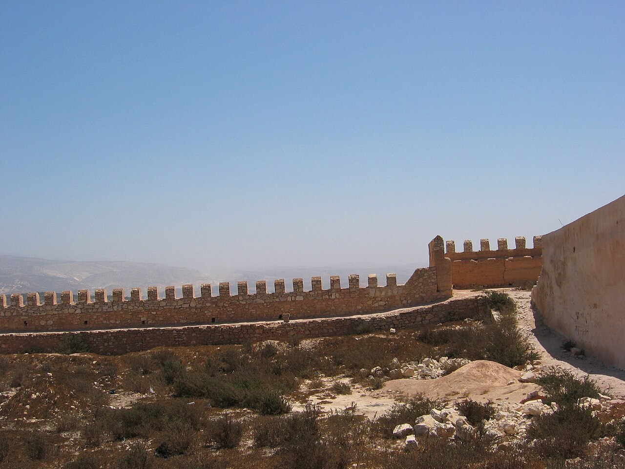 Kasbah of Agadir — Morocco castle