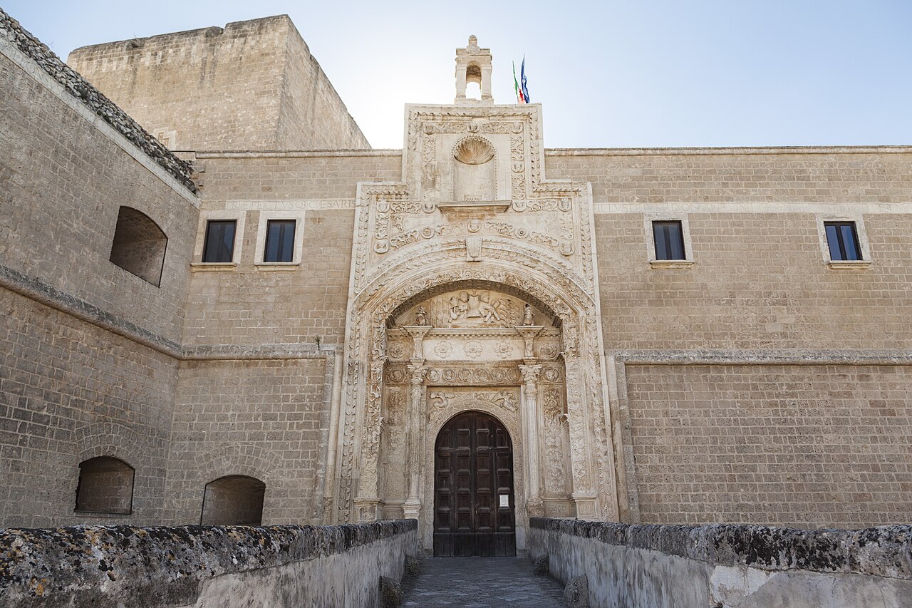 Copertino Castle — Italy castle