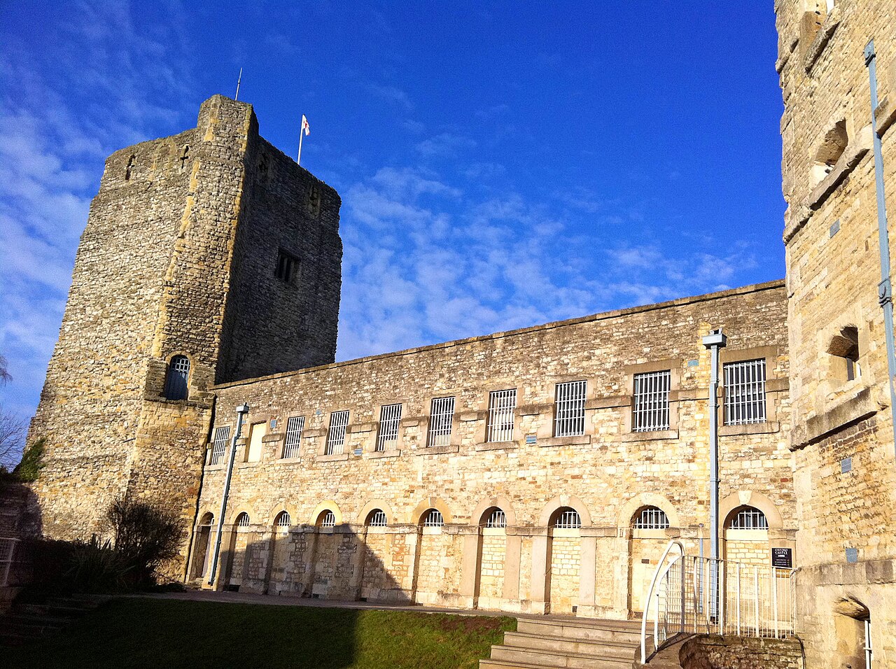 Oxford Castle — United Kingdom of Great Britain and Northern Ireland castle