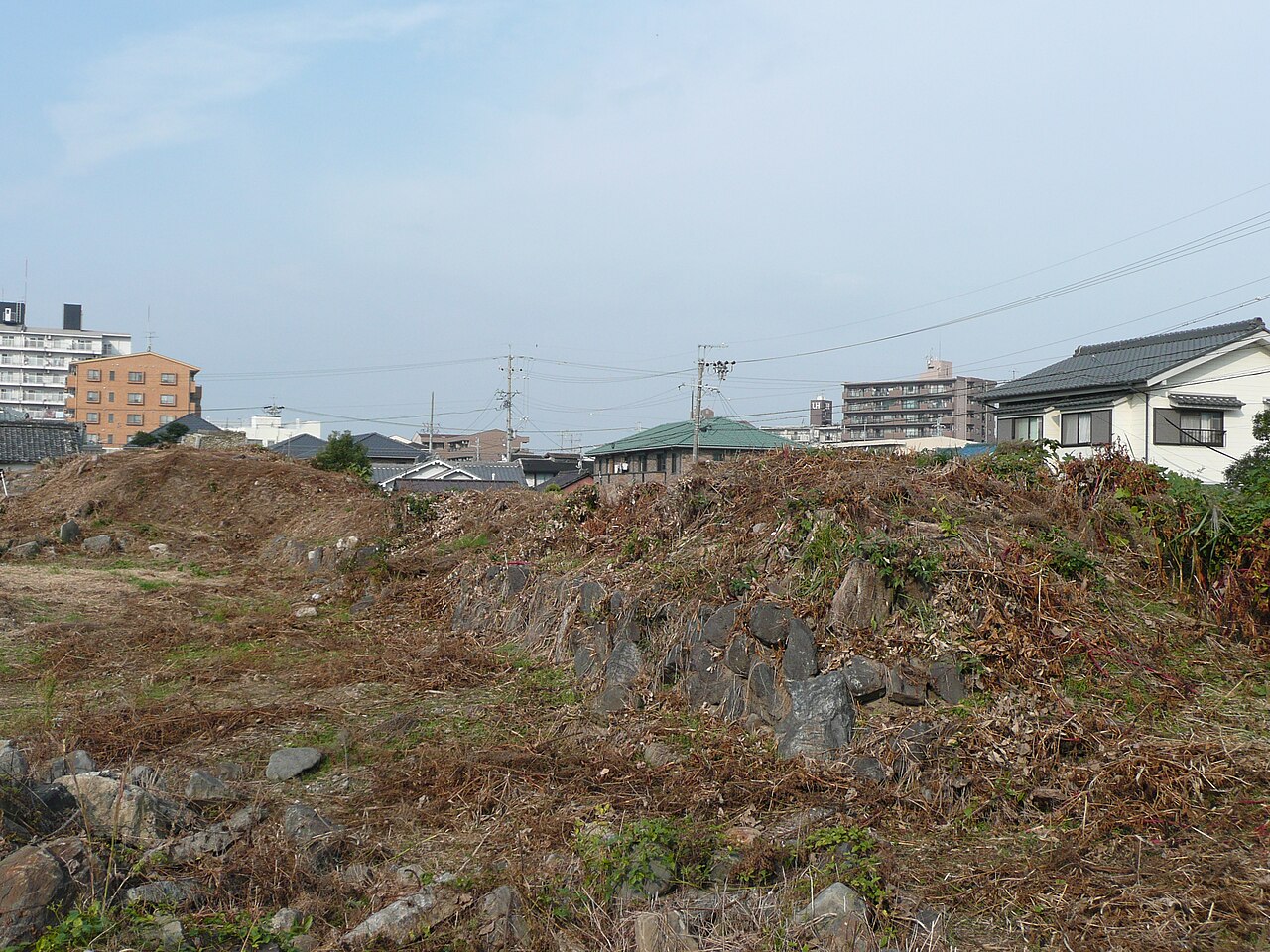 Jōjō Castle — Japan castle