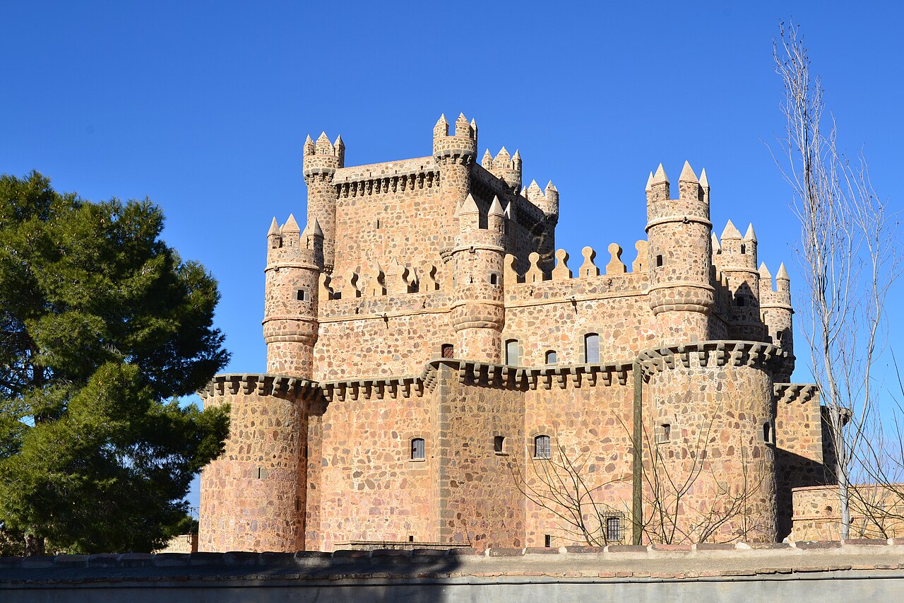Castle of Guadamur — Spain castle