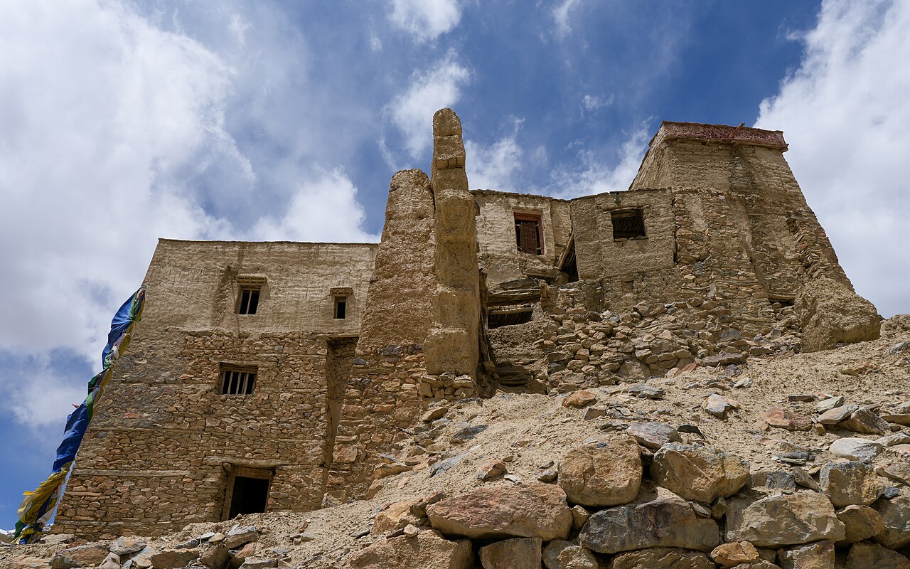 Zangla Khar — India castle