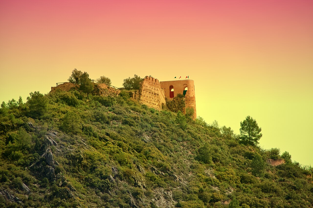 Castle of Alcúdia de Veo — Spain castle