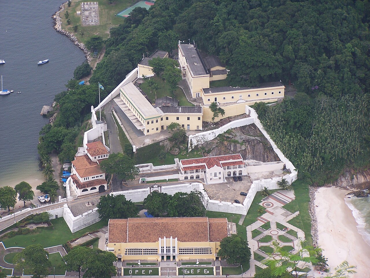 Fortaleza de São João — Brazil castle