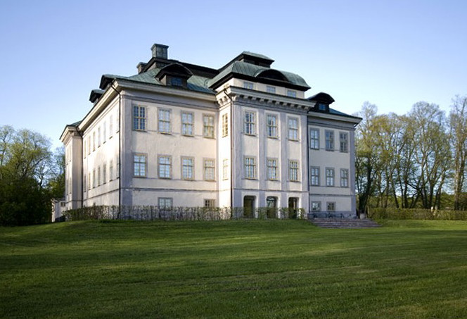 Salsta Castle — Sweden castle