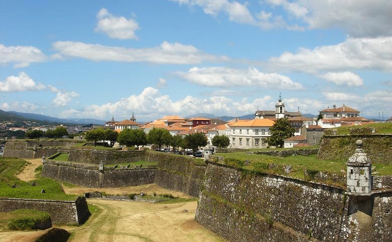 Fortificações da Praça de Valença do Minho — Portugal castle