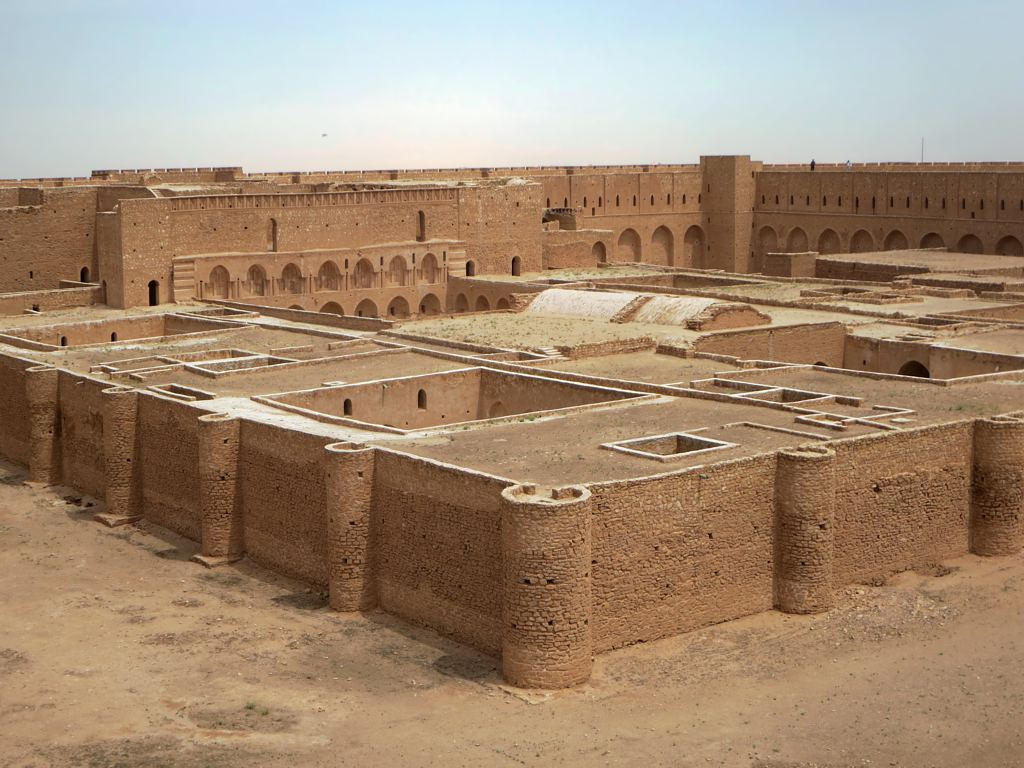 Al-Ukhaidir Fortress — Iraq castle