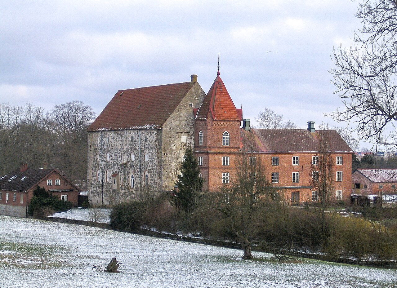 Örup Castle — Sweden castle