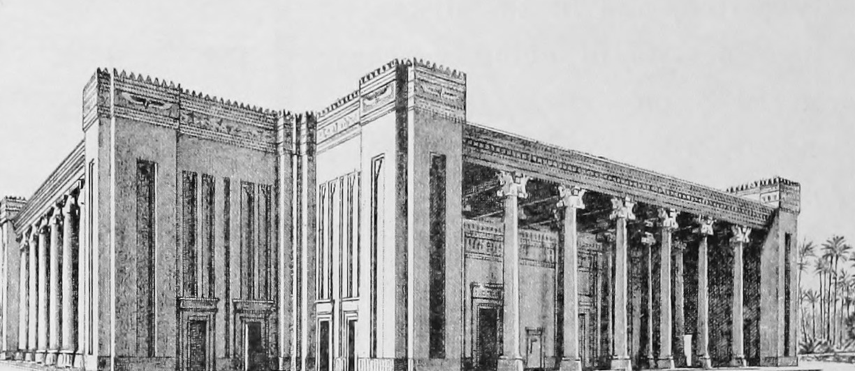 Palace of Darius in Susa — Iran (Islamic Republic of) castle