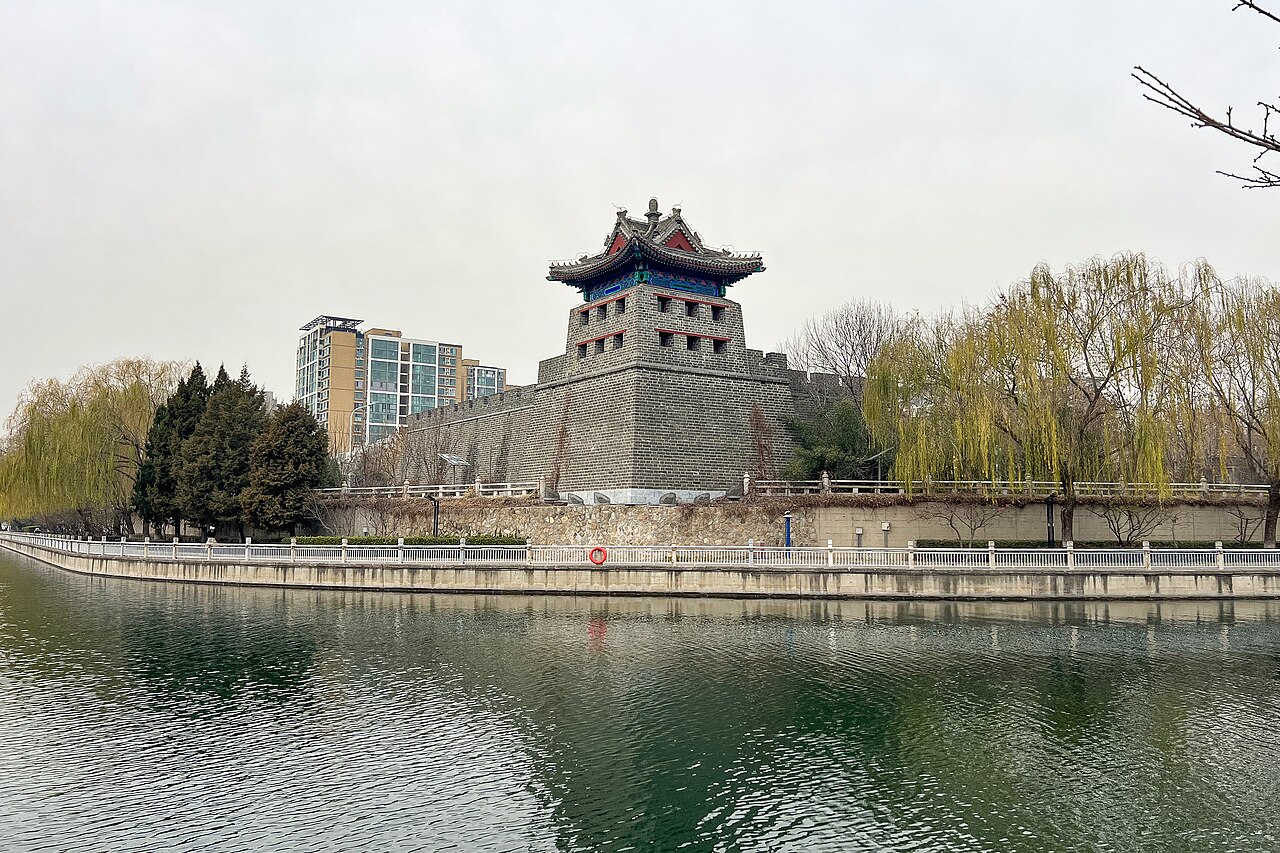 Southeast Corner Tower of Beijing Outer City — China castle