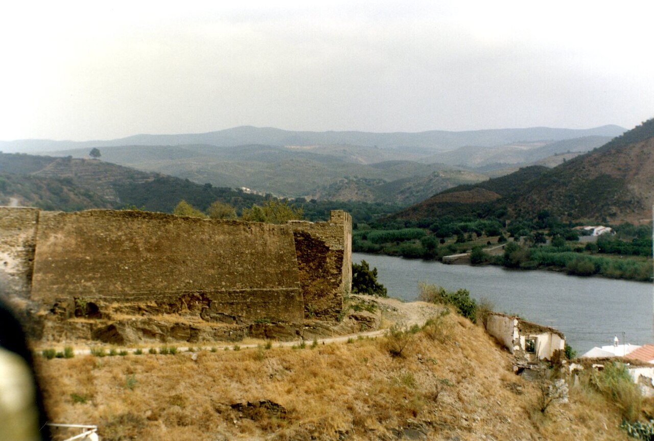 Alcoutim Castle — Portugal castle