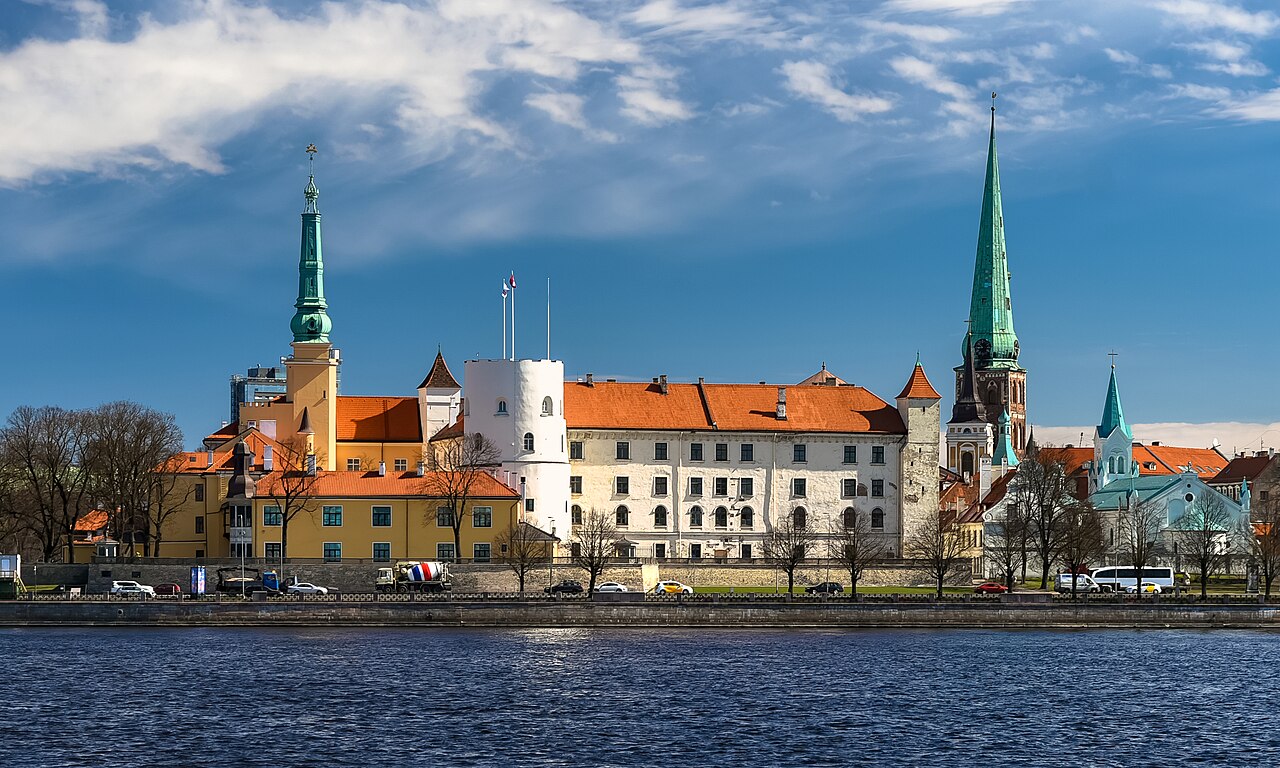 Ryga — Latvia castle