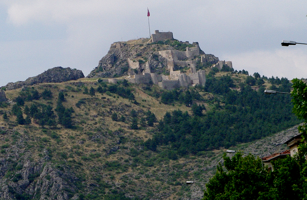 Amasya Castle — Turkey castle