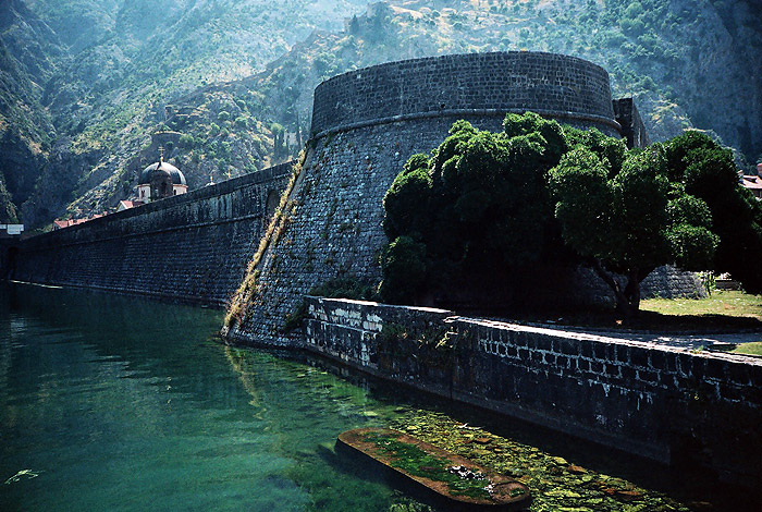 Fortifications of Kotor — Montenegro castle