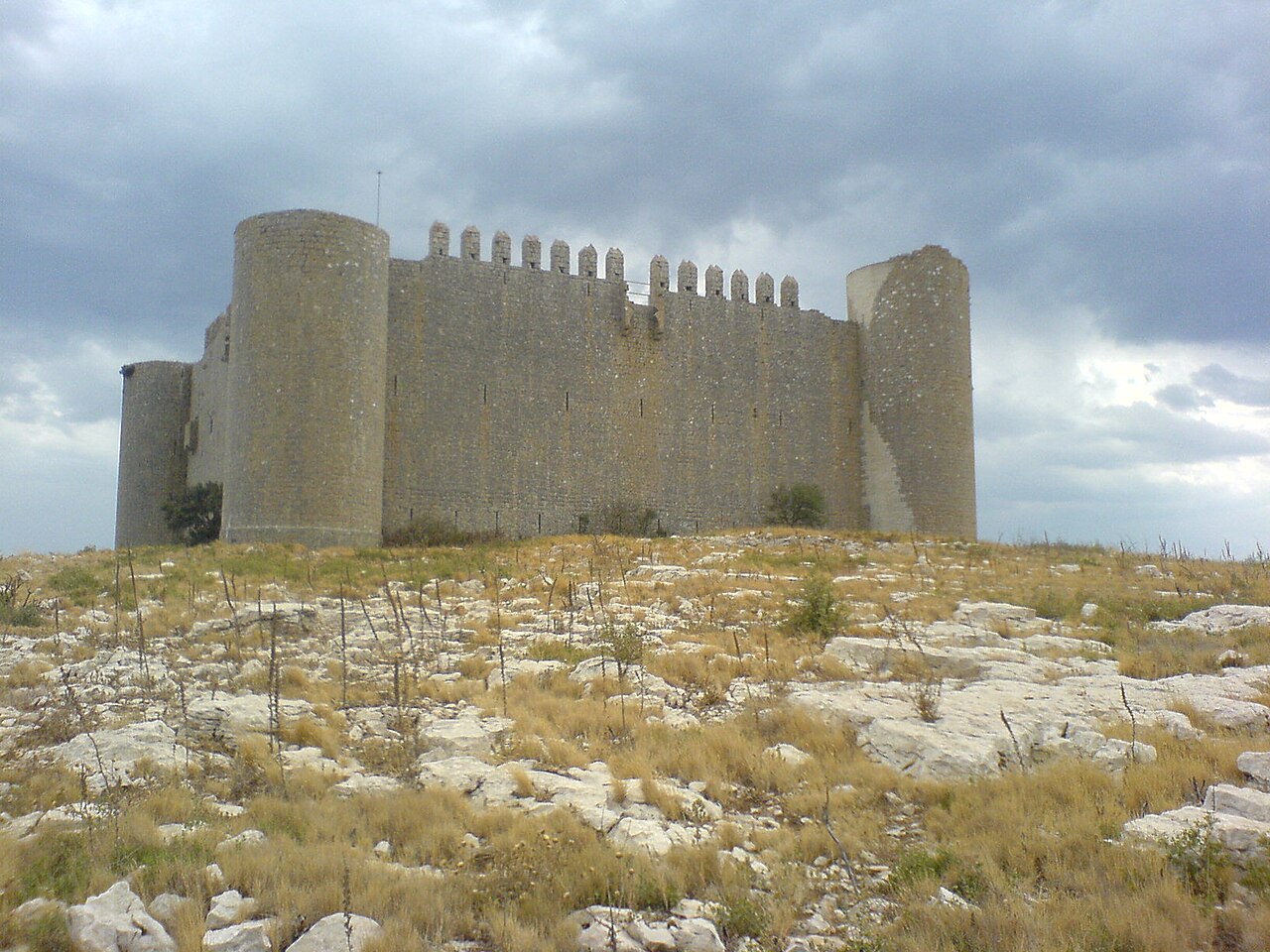 Montgri Castle — Spain castle