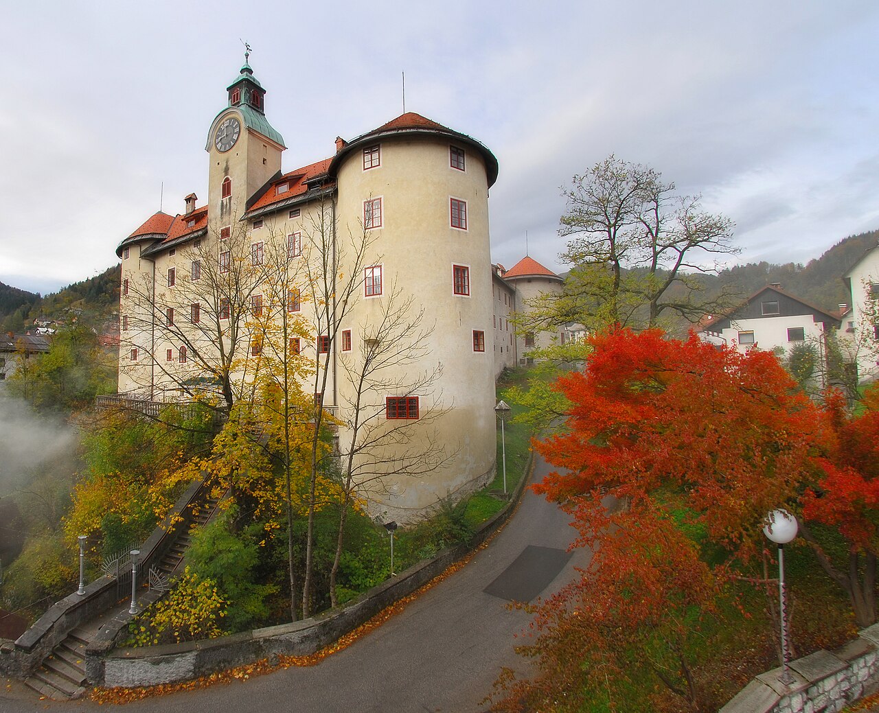 Gewerkenegg Castle — Slovenia castle
