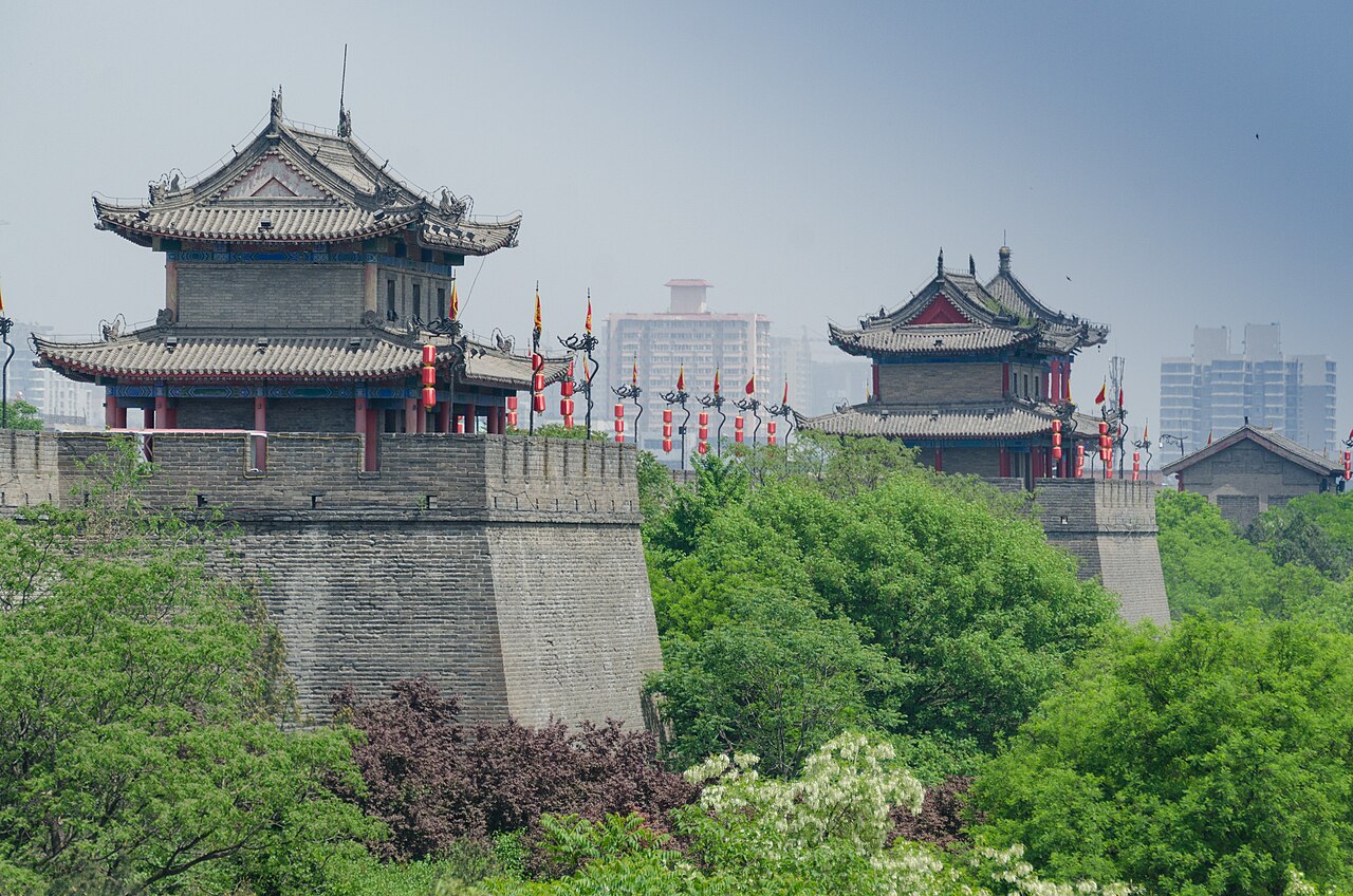 Fortifications of Xi'an — China castle