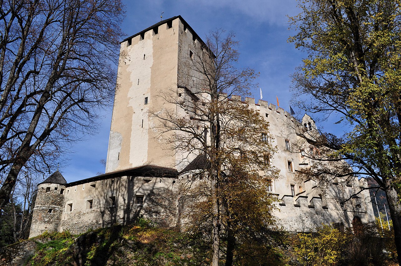 Bruck Castle — Austria castle