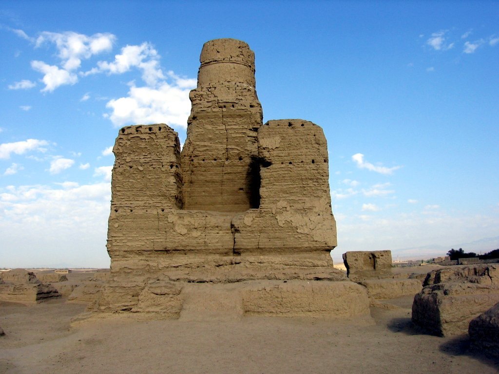Jiaohe Ruins — China castle
