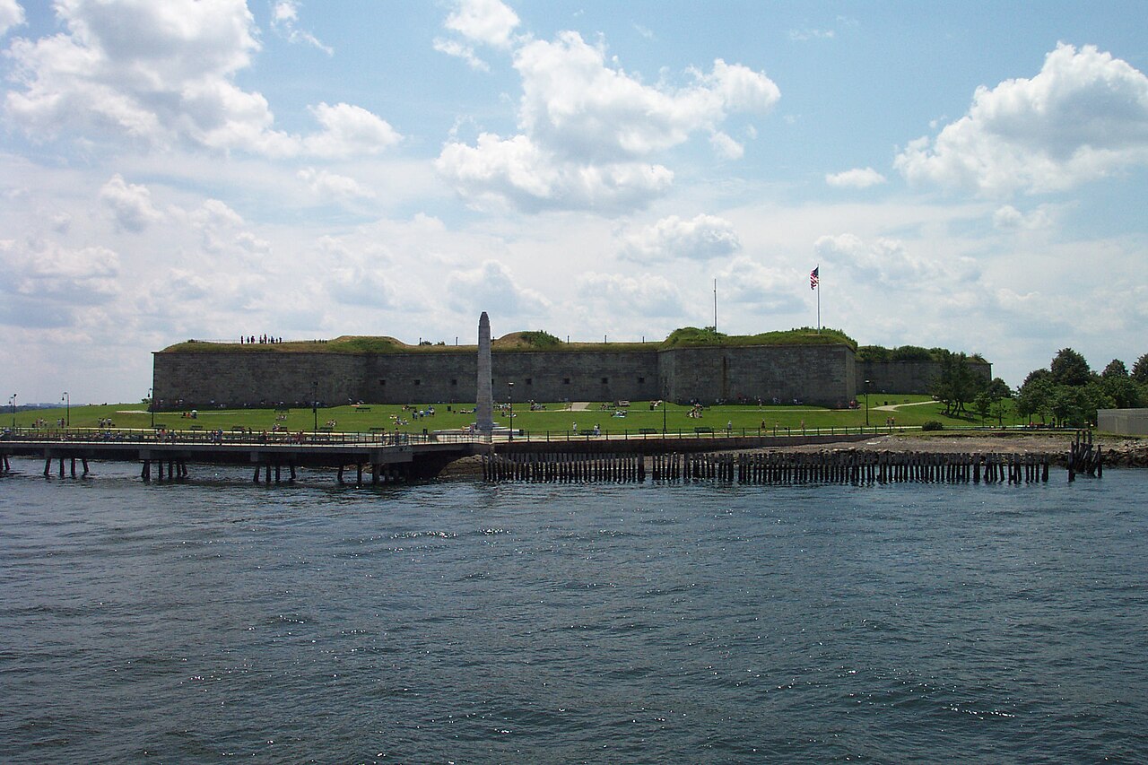 Fort Independence — United States of America castle