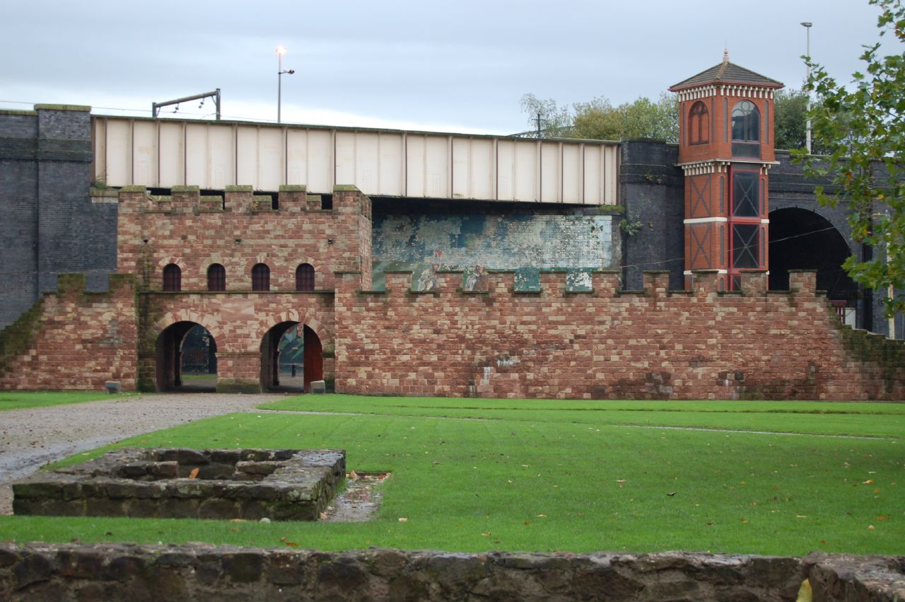 Mamucium — United Kingdom of Great Britain and Northern Ireland castle