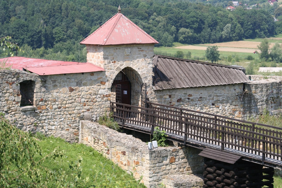 Dobczyce — Poland castle