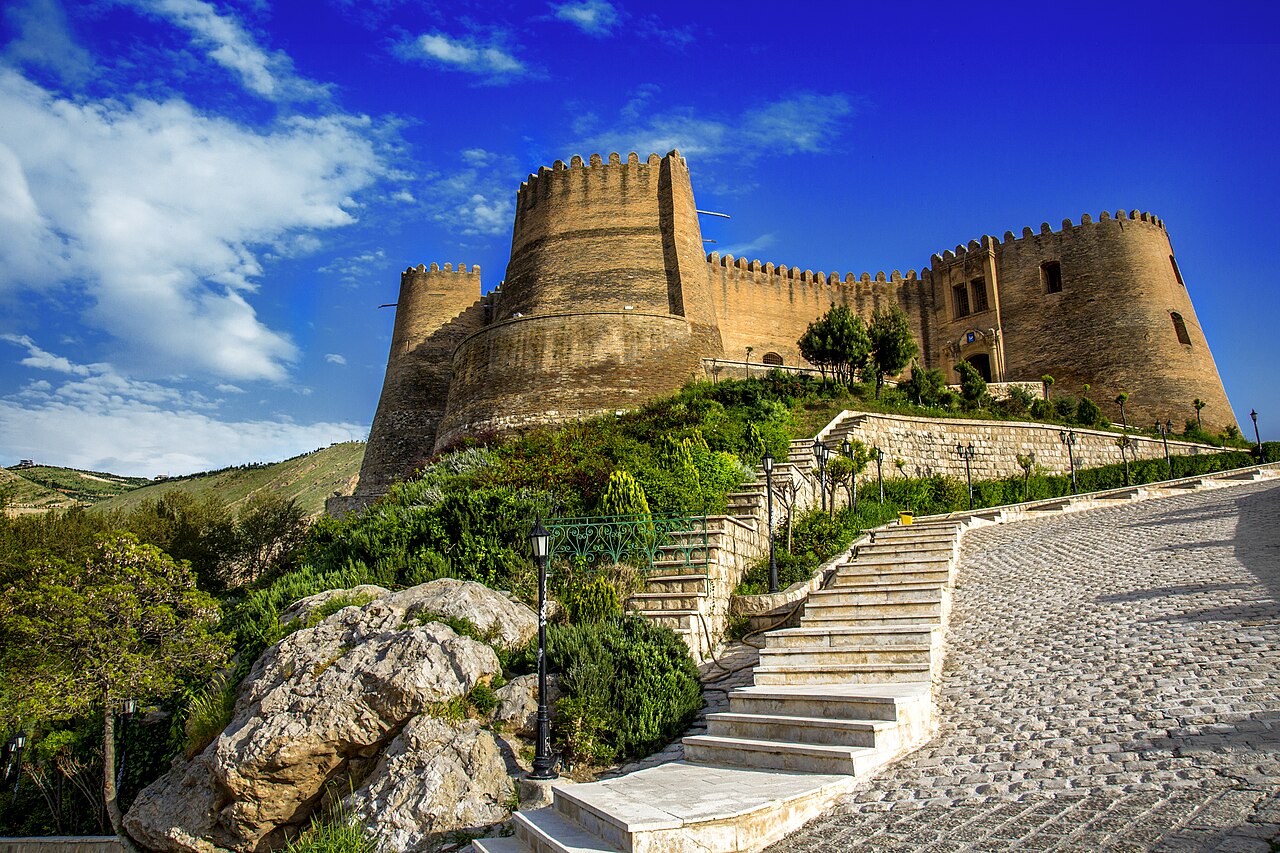 Falak-ol-Aflak — Iran (Islamic Republic of) castle
