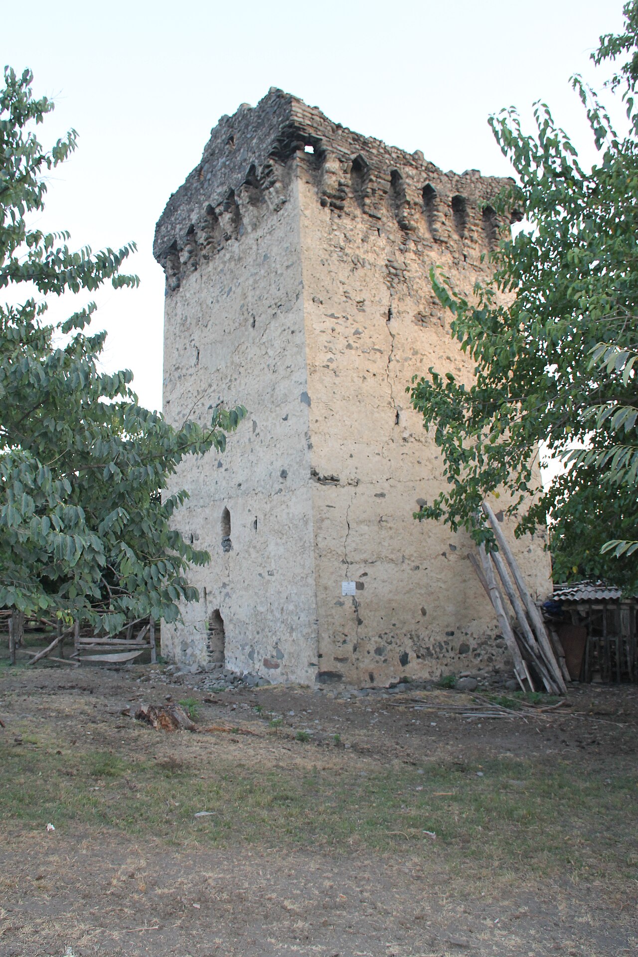 Torres de Katej — Azerbaijan castle