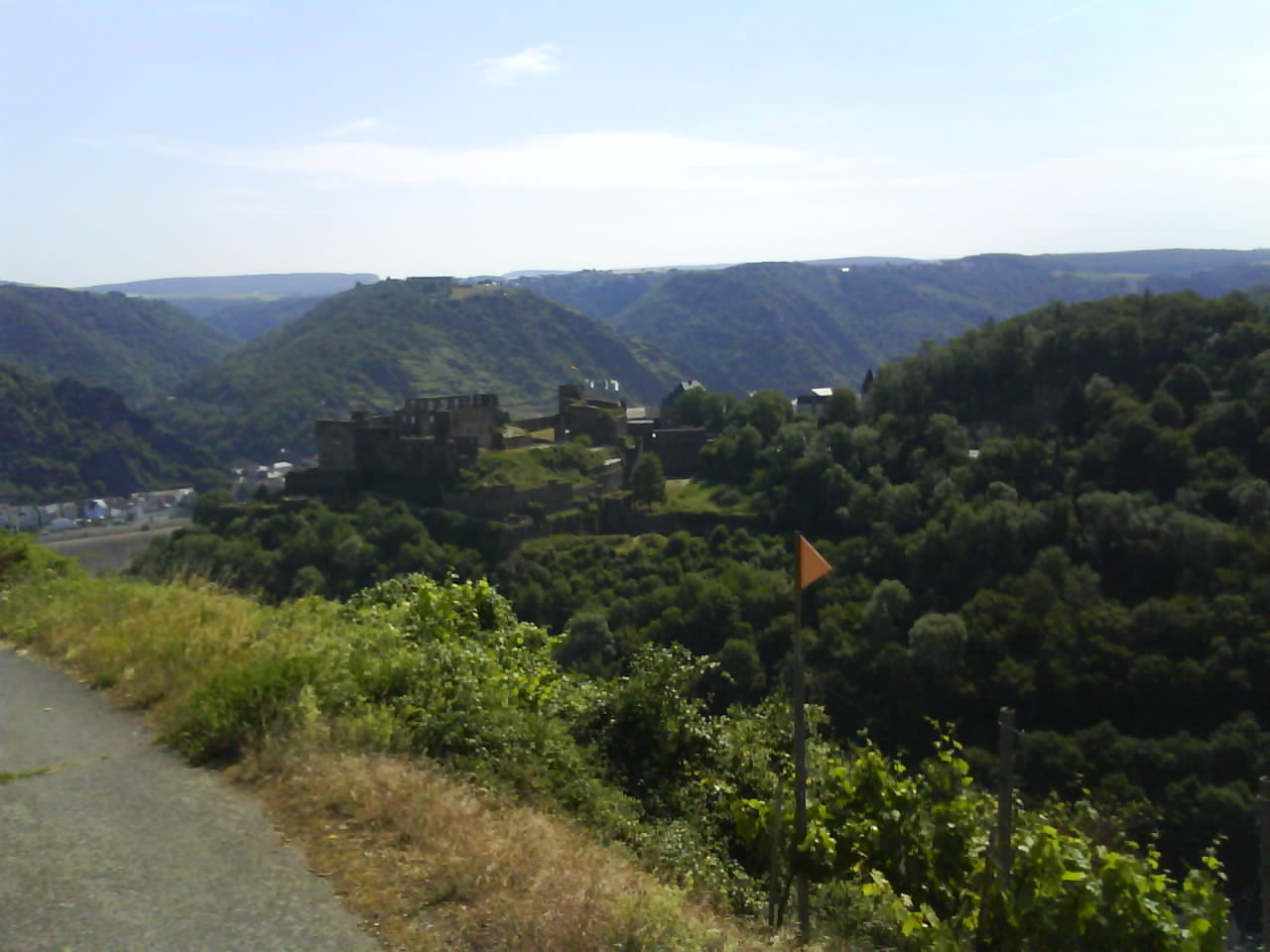 Rheinfels Castle — Germany castle