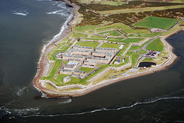 Fort George (Highland) — United Kingdom of Great Britain and Northern Ireland castle