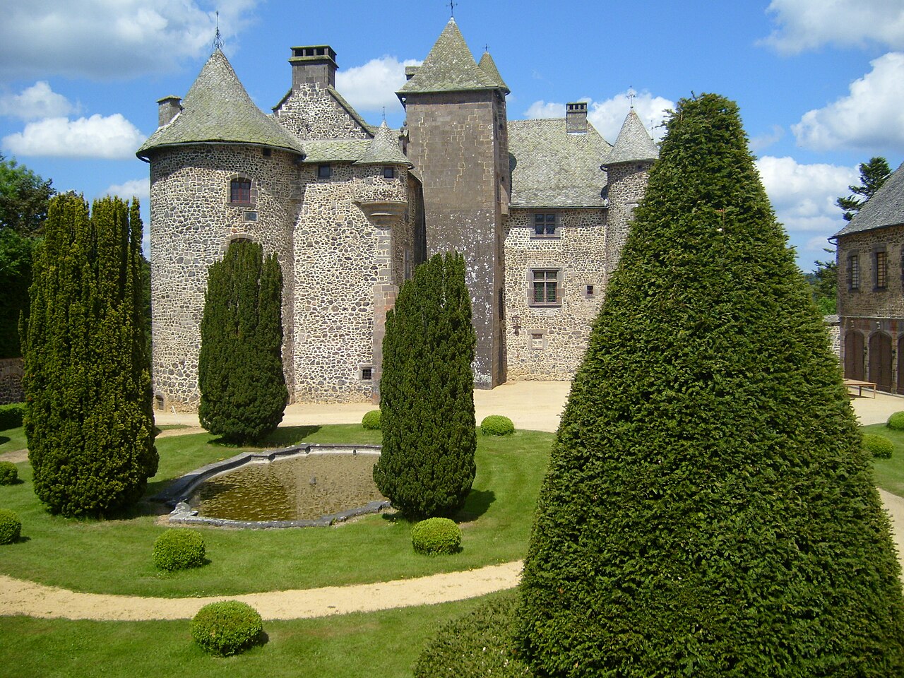 Cordes Castle — France castle